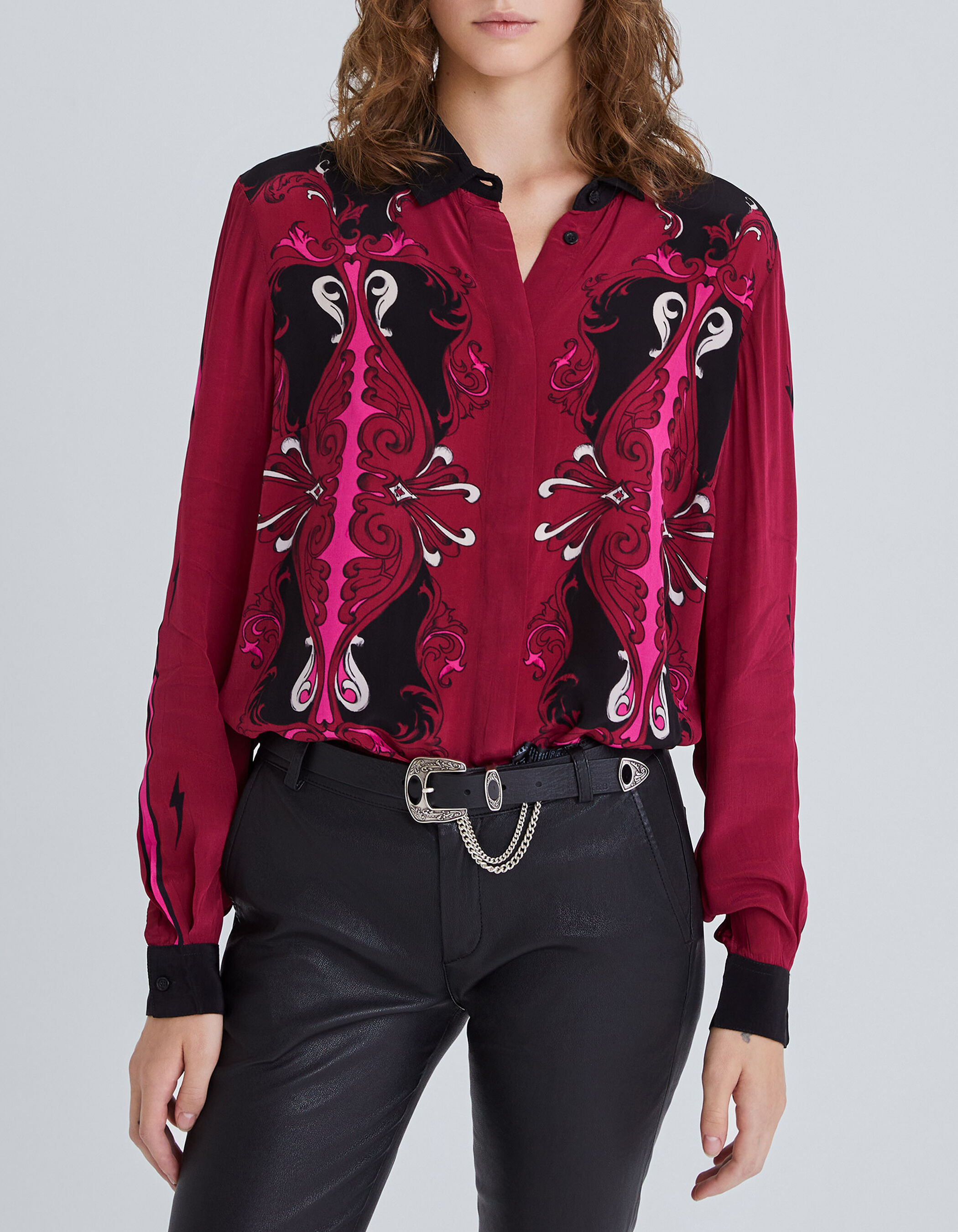 Ikks store femme chemise
