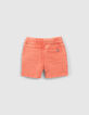 Boys’ orange combat Bermudas-2
