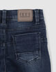 Vintage blue slim jeans jongens -7