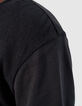 Men’s black T-shirt with biker image-5