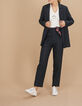 Duck green blazer pied-de-poule motief I.Code-5