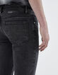 Vaquero SLIM gris antracita Sven Hombre-5