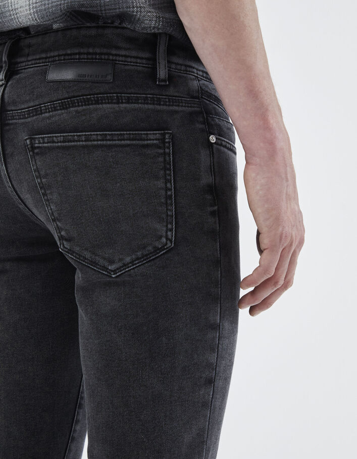 Vaquero SLIM gris antracita Sven Hombre-5