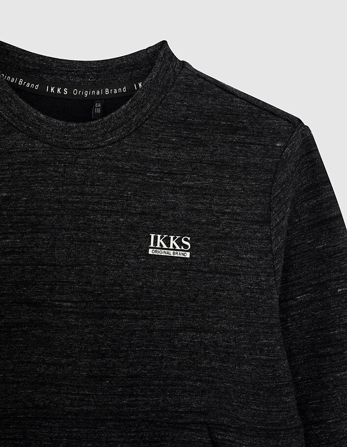 Navy sweater Essentials bio-sweatstof-3