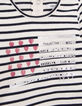 Babym&auml;dchen-Matrosen-T-Shirt, Biobaumwolle, Flaggenmotiv-4