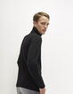 Men's black jumper-3