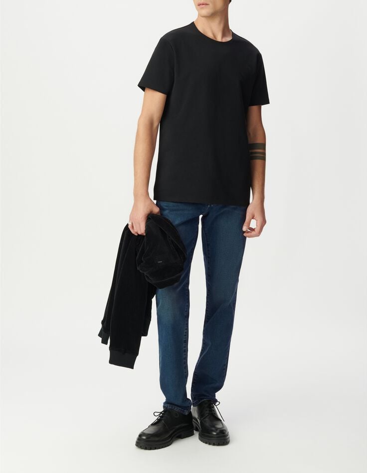 Vaqueros SLIM tinta hombre-6