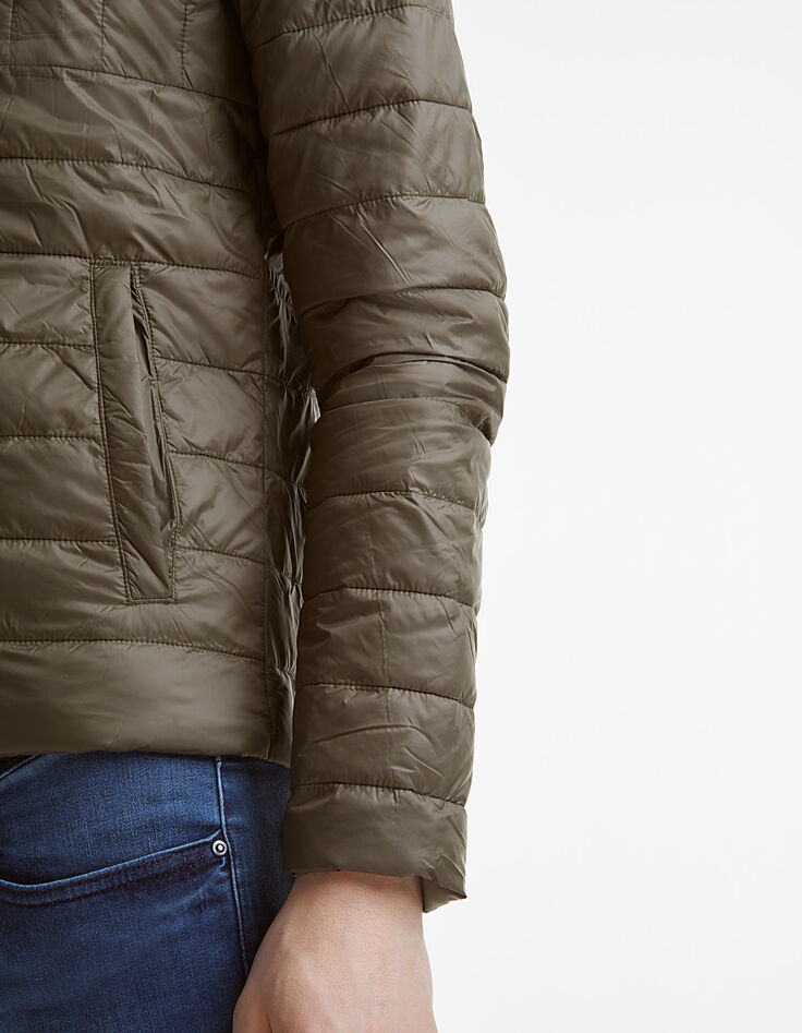 Sous-doudoune kaki homme-5