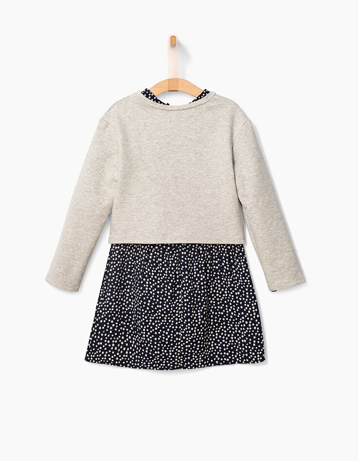 2-in-1 jurk meisjes-3