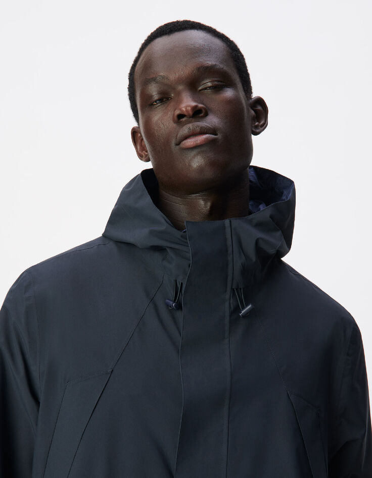 Parka l&eacute;g&egrave;re marine WATERPROOF BREATHABLE Homme-2