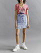 Falda tencel bleached cinturón mujer-6
