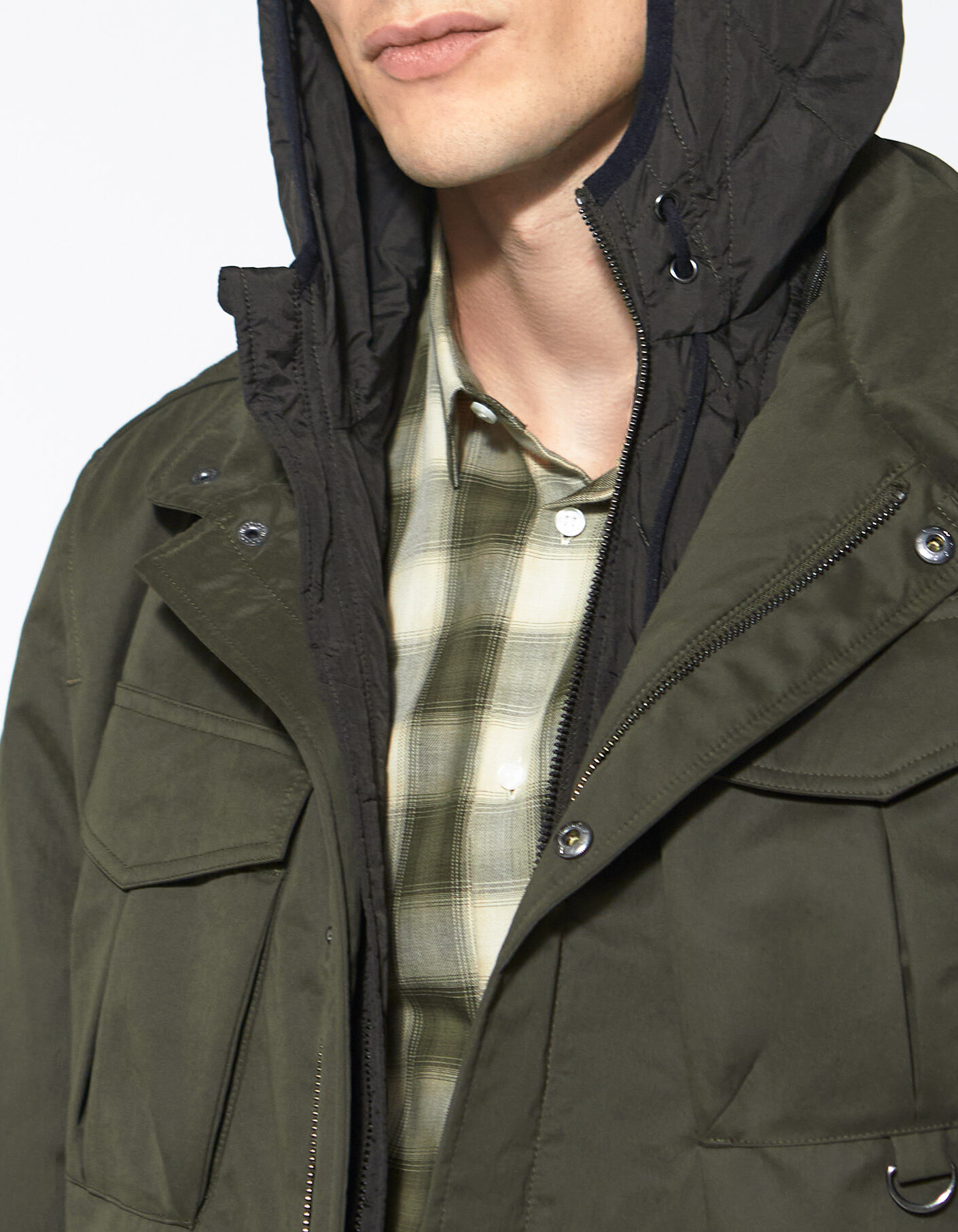 Parka saharienne homme deals