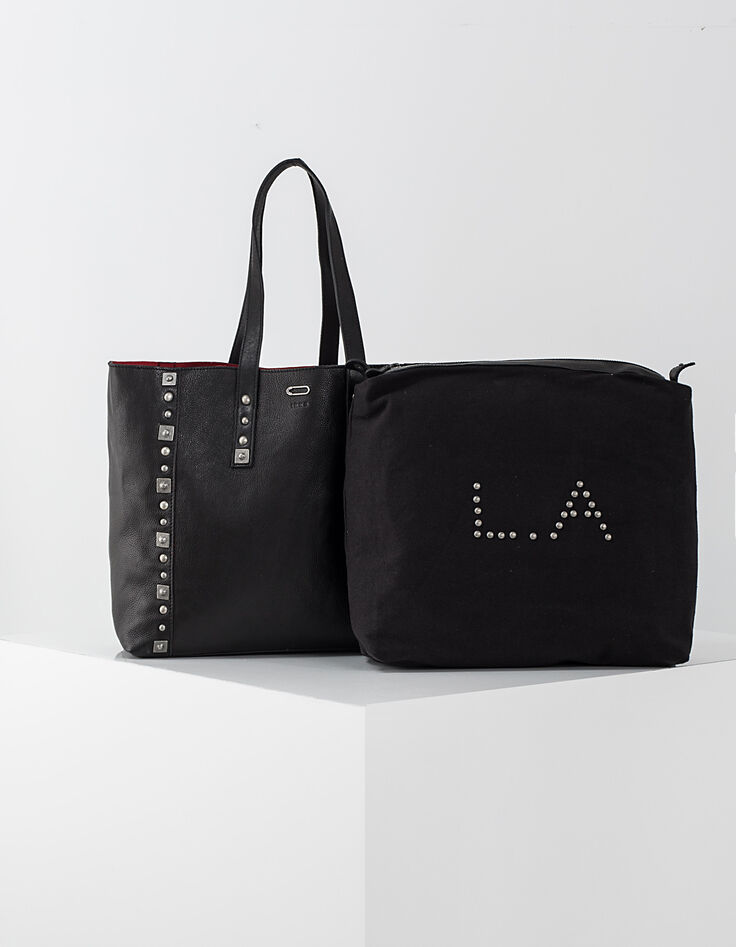Women’s The Working Bag studded leather tote bag-2
