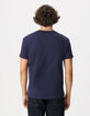 T-shirt col rond marine ABSOLUTE DRY Homme-3