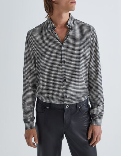Pure Edition - Chemise LENZING™ ECOVERO™ pois rétro Homme - IKKS
