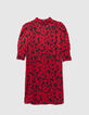 Vestido de mujer con estampado floral-5