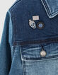 Schwarze Metallpins f&uuml;r Jungen-3