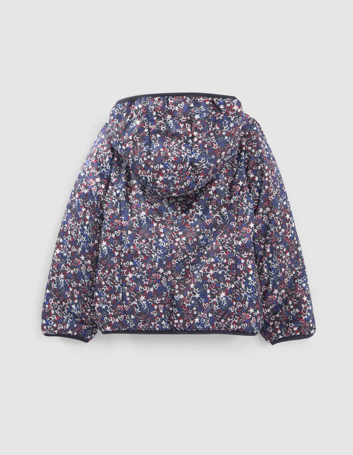 Bedruckte oder bestickte Mädchenwendesteppjacke-6
