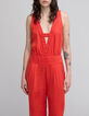 Women&rsquo;s poppy jumpsuit with braiding-2