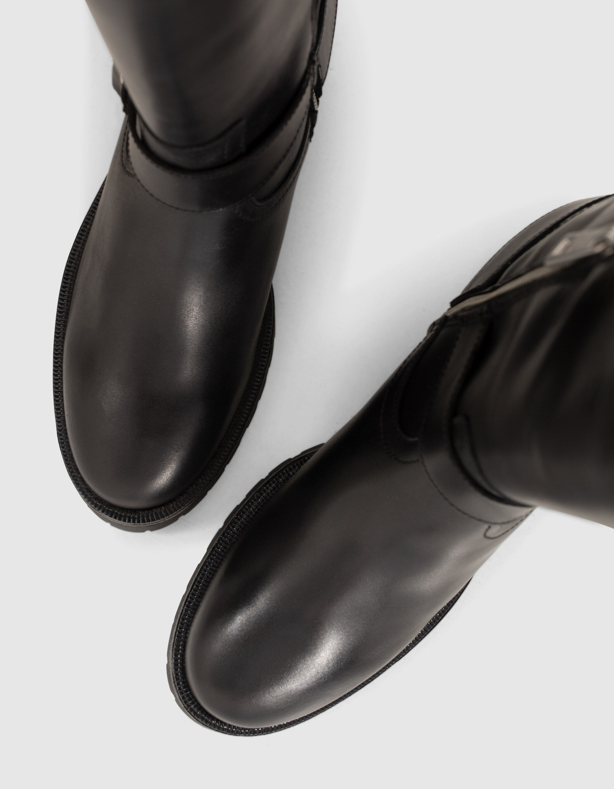 Bottes hot sale crantées femme