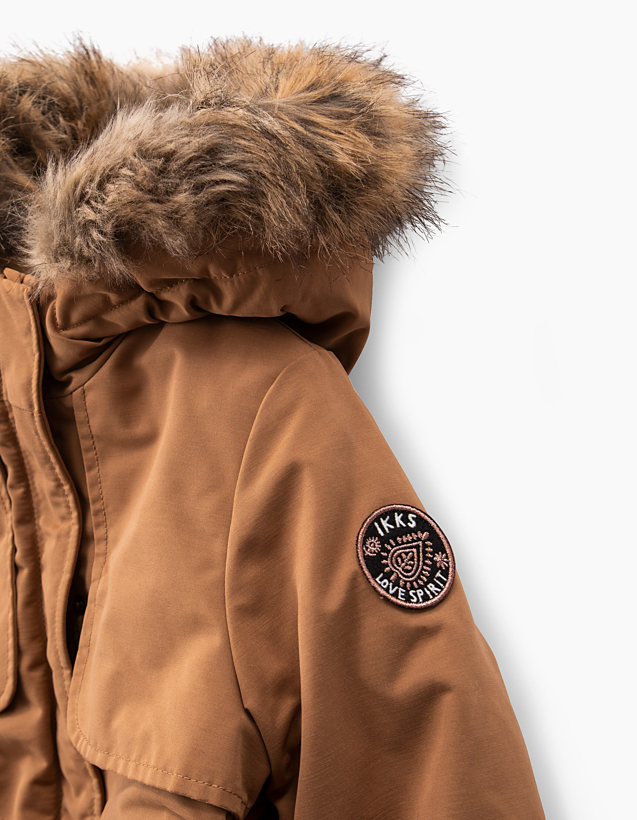 Parka best sale fille ikks
