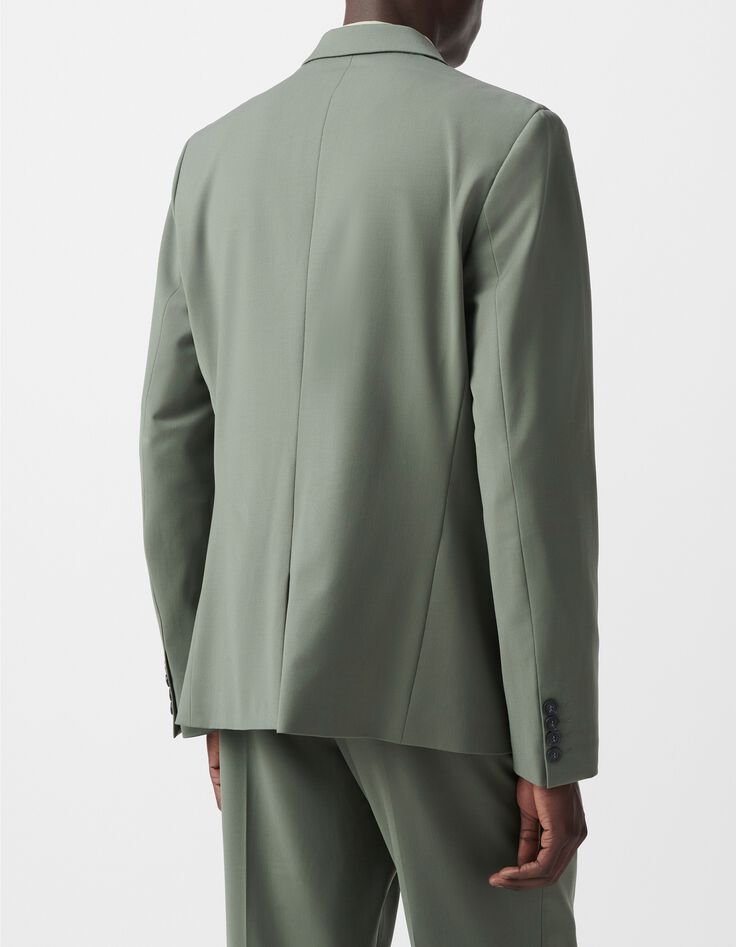 Khaki Herrensakko TRAVEL SUIT-3