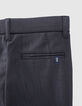 Pantalon de costume marine faux-uni garçon-7