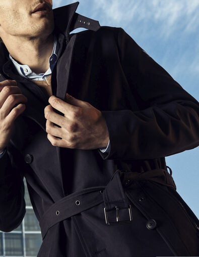 Trench marine homme - IKKS