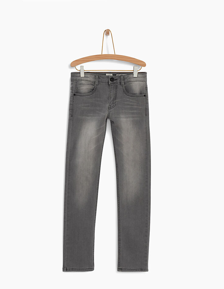 Jean slim light grey garçon -2