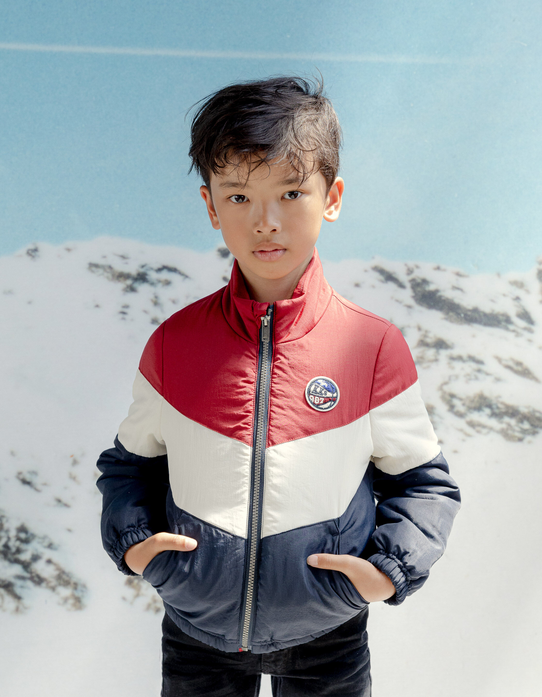 Boys discount padded parka
