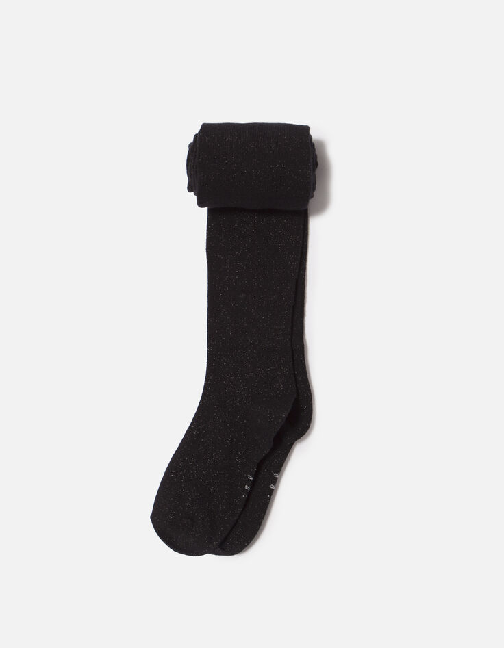 Collant noir fille-1