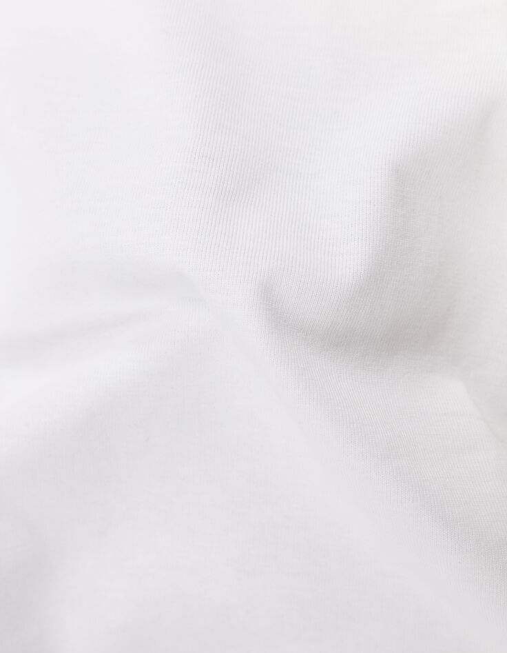 Off-white T-Shirt Bio-Baumwolle Leopard-Grafiker Jungen-5 Off-white T-Shirt Bio-Baumwolle Leopard-Grafiker Jungen-5