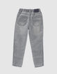 Stone Grey Jogging-Jungenjeans -3