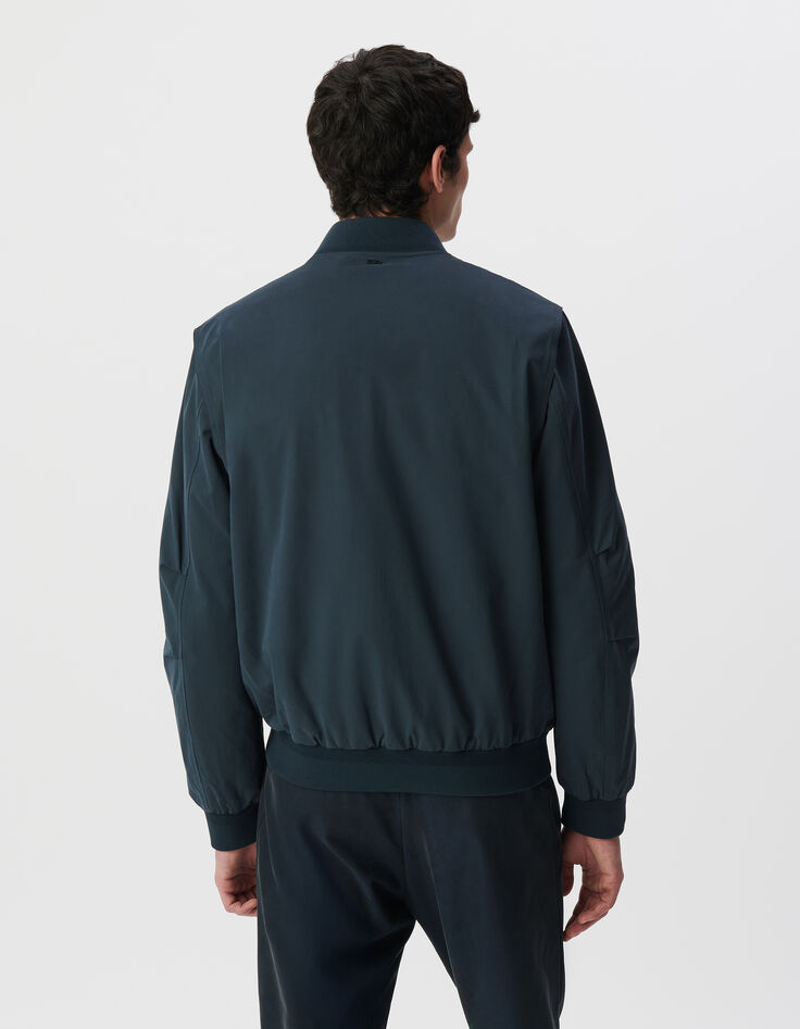 Bomber tinta nailon terciopelo hombre-3 Bomber tinta nailon terciopelo hombre-3