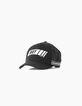Gorra negra con logo WAY blanco niño -2