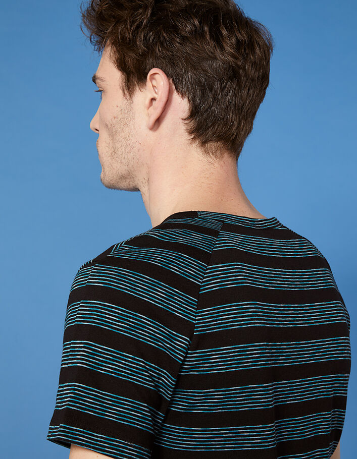 Men's striped T-shirt - IKKS