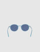 Lunettes solaires bleu persan-3