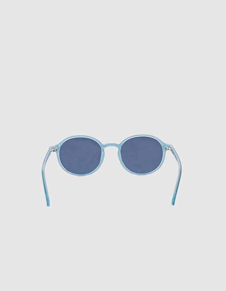 Lunettes solaires bleu persan-3