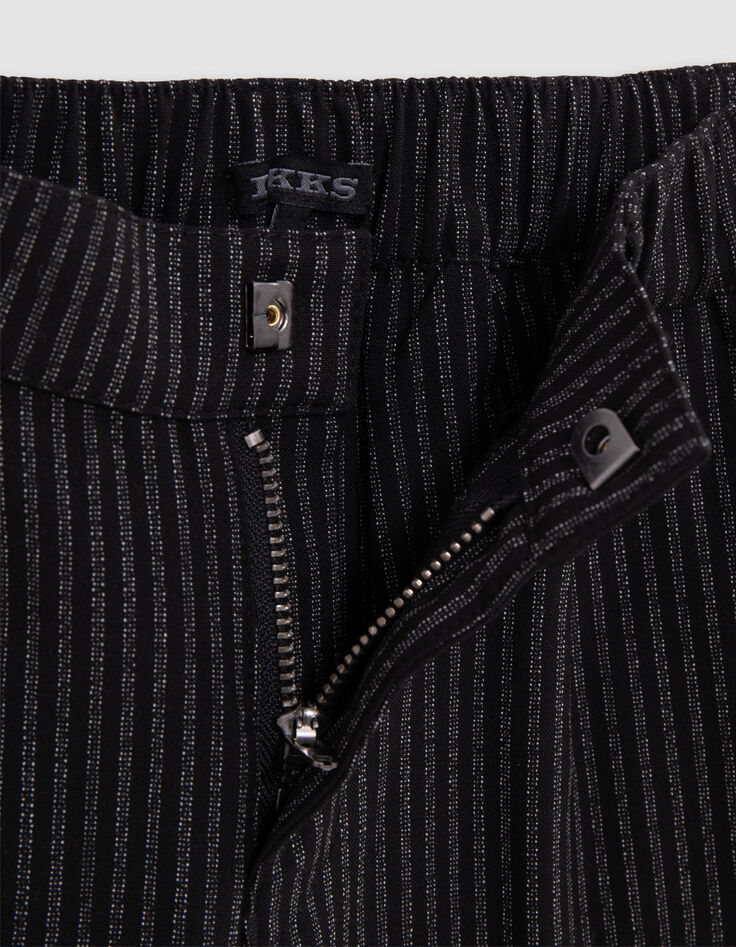 Zwarte krijtstreepbroek voor jongens-7 Zwarte krijtstreepbroek voor jongens-7