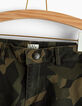 Bermudas bronce con camuflaje gráfico niño -5