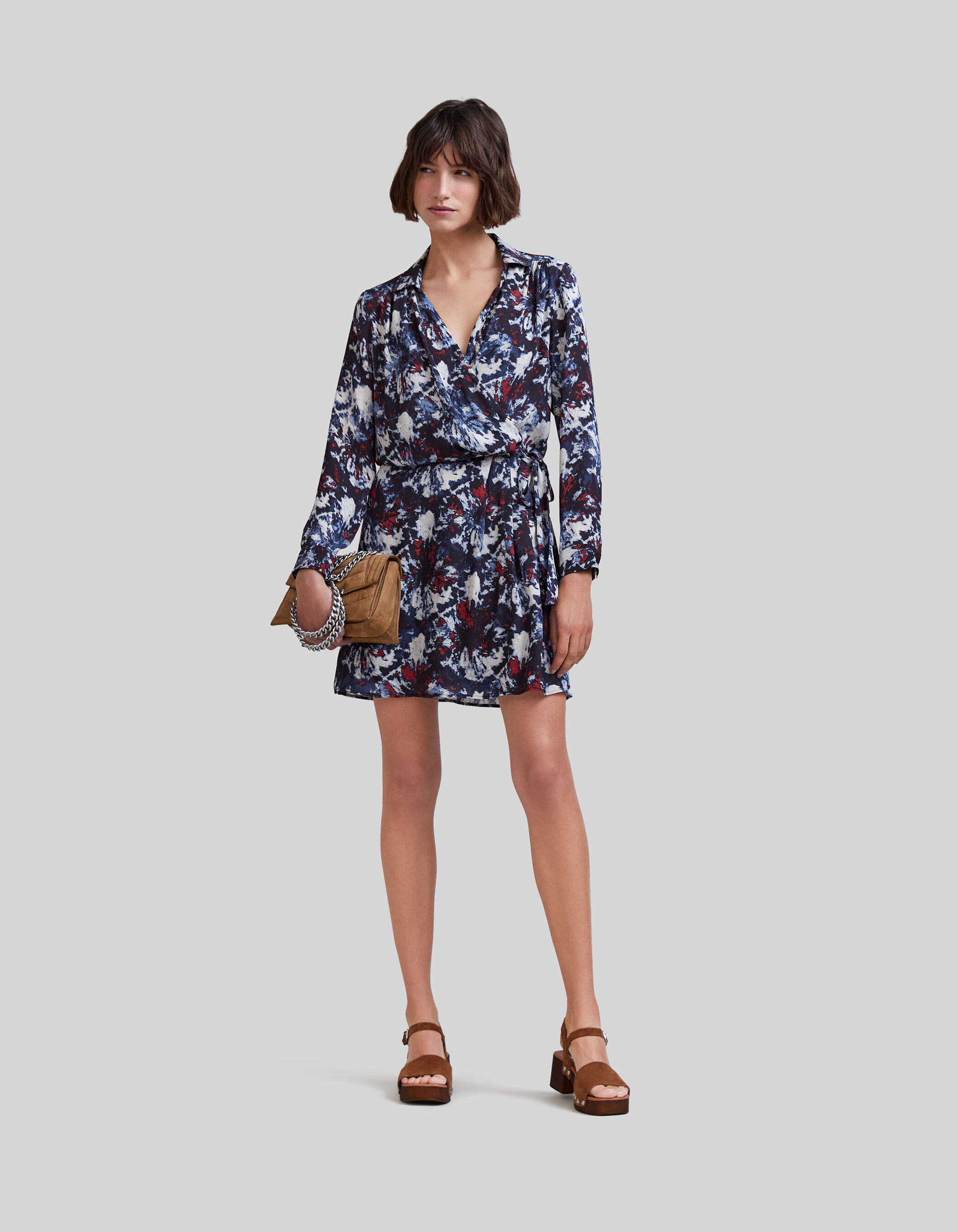 Ikks robe fleurie outlet