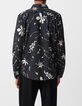 Men&rsquo;s black REGULAR shirt with star print-3