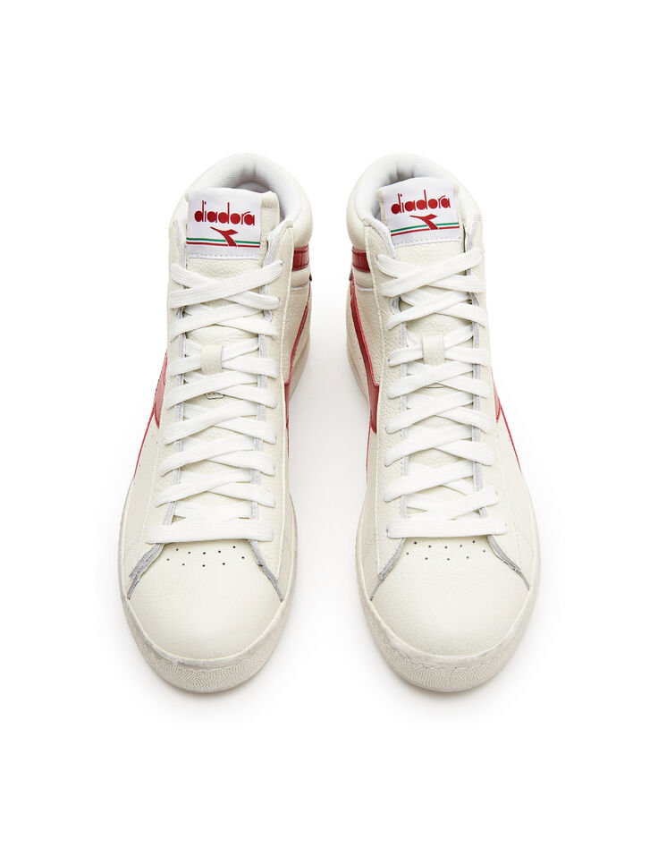 Rode sneakers IKKS x Diadora GAME L HIGH WAXED Heren-5