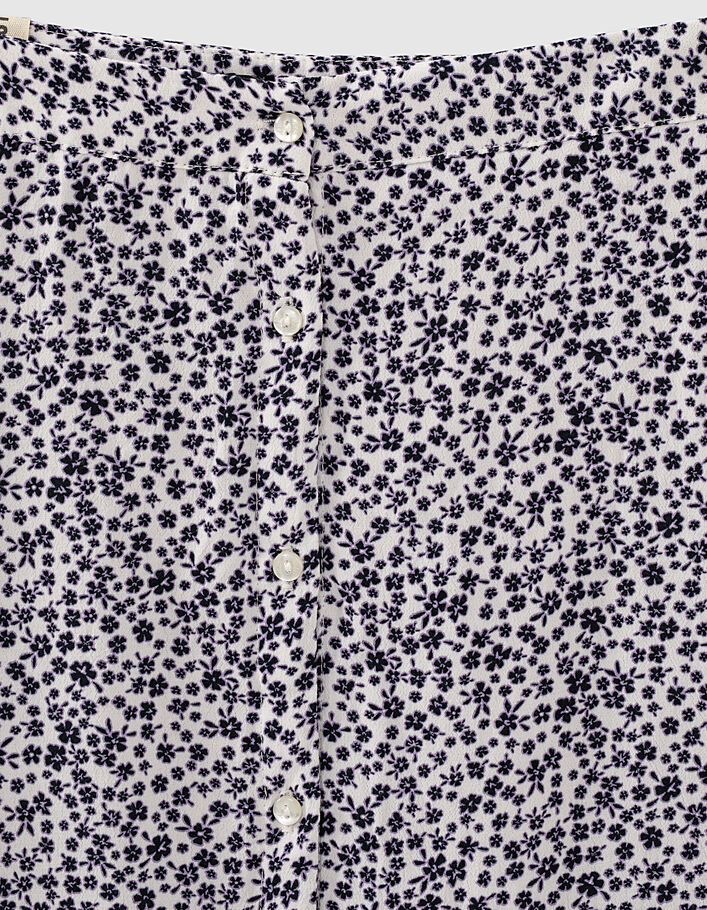 Haut à Bretelles Floral Jupe Longue Filles Tenue 2 - Switzerland