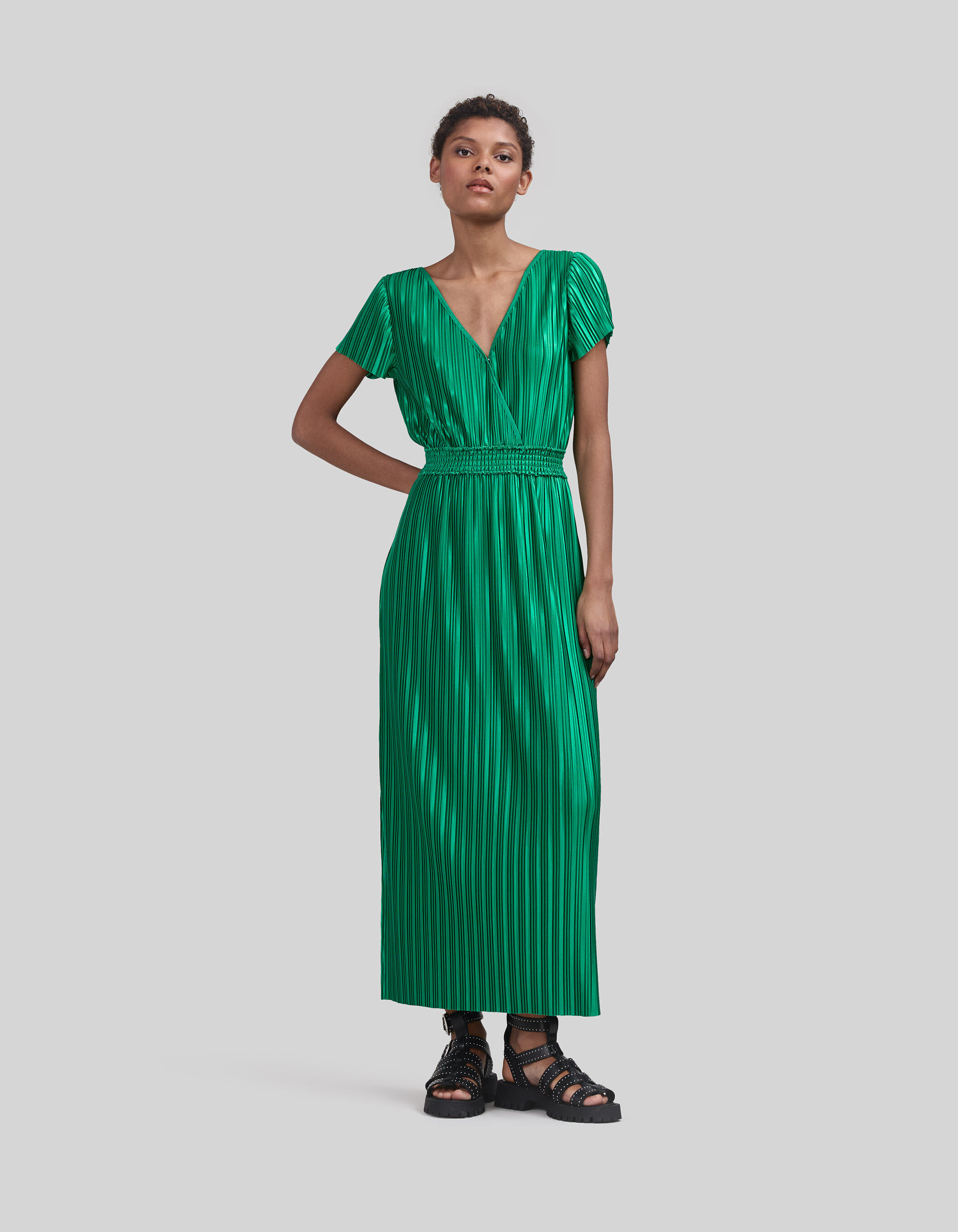 Une robe longue top