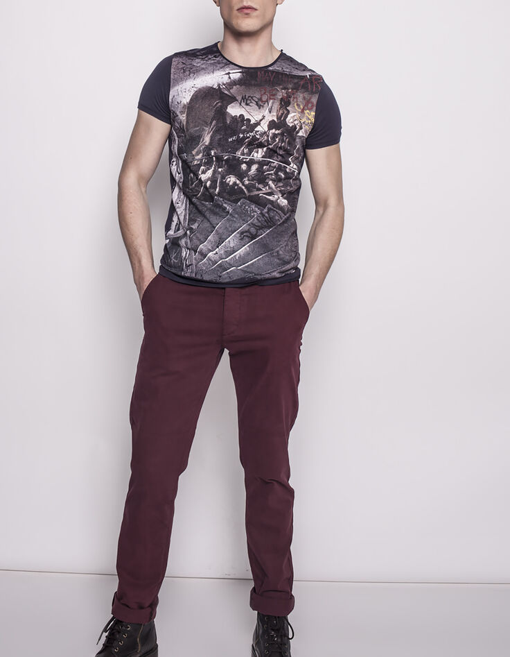 Heren T-shirt-2