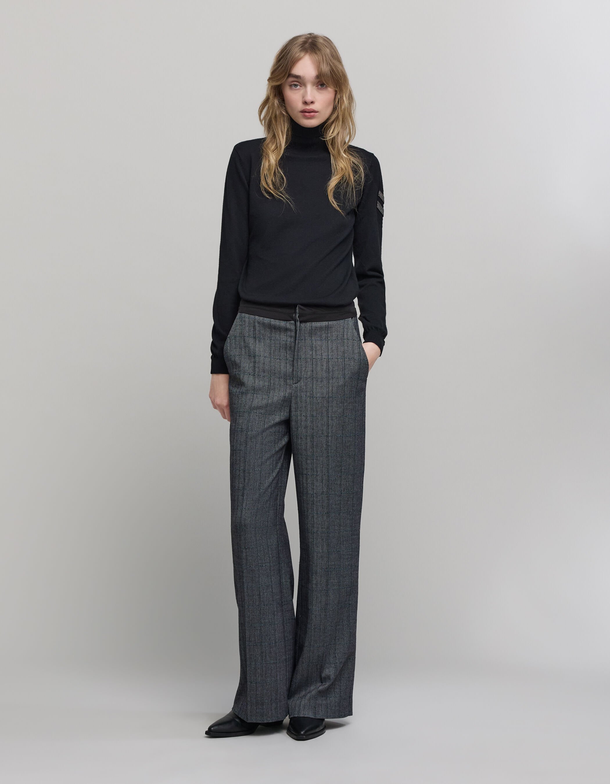 Pantalon costume carreaux online