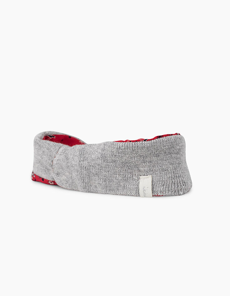 Bandeau réversible fille-2 Bandeau réversible fille-2