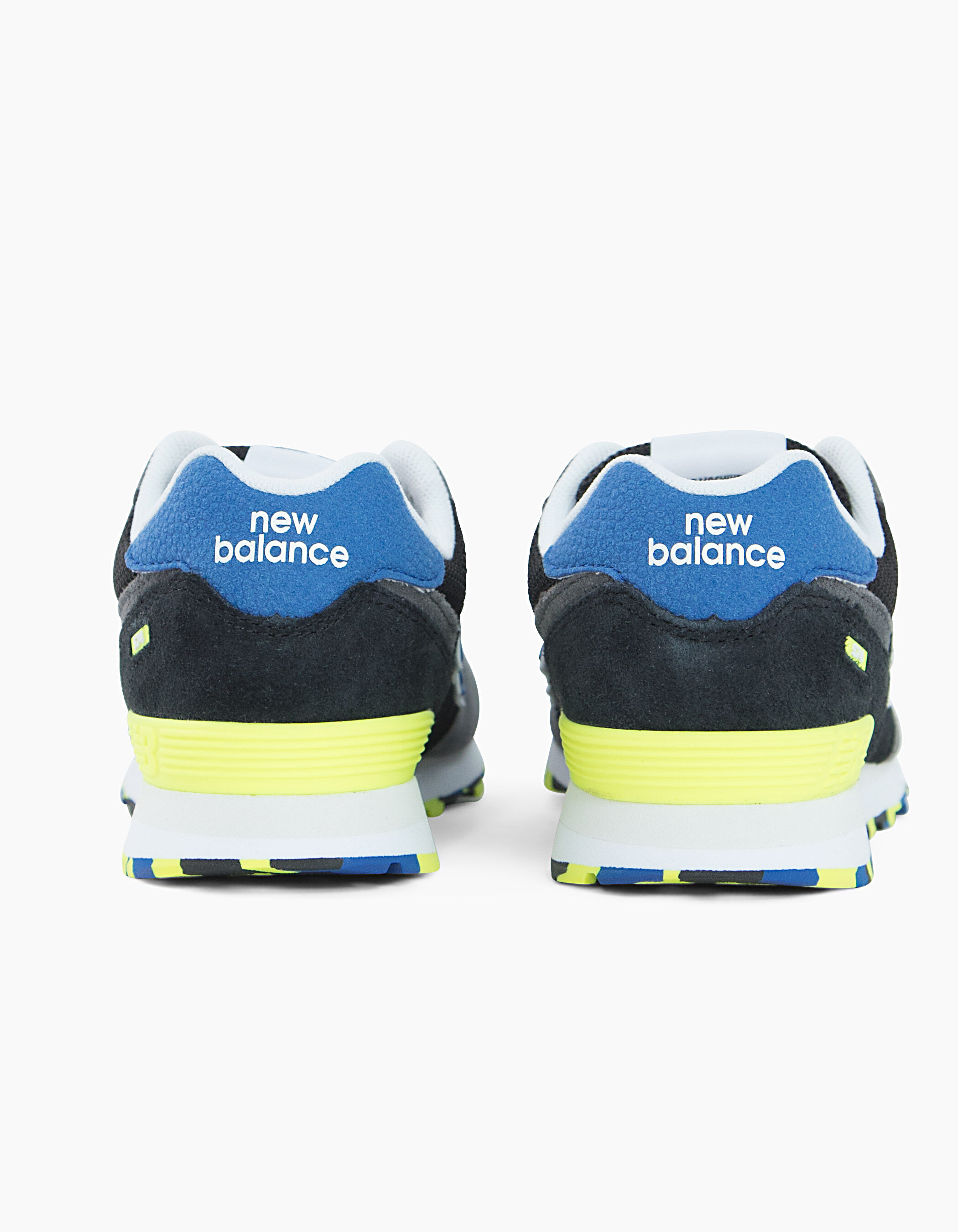 Baskets NEW BALANCE noires lacet gar on