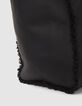 Bolso cab&aacute;s oversize negro forrado reversible mujer-5